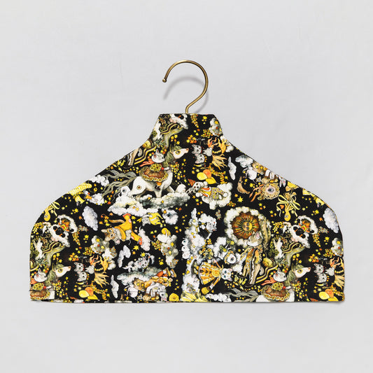 ハンガー＆カバーセット　YELLOW