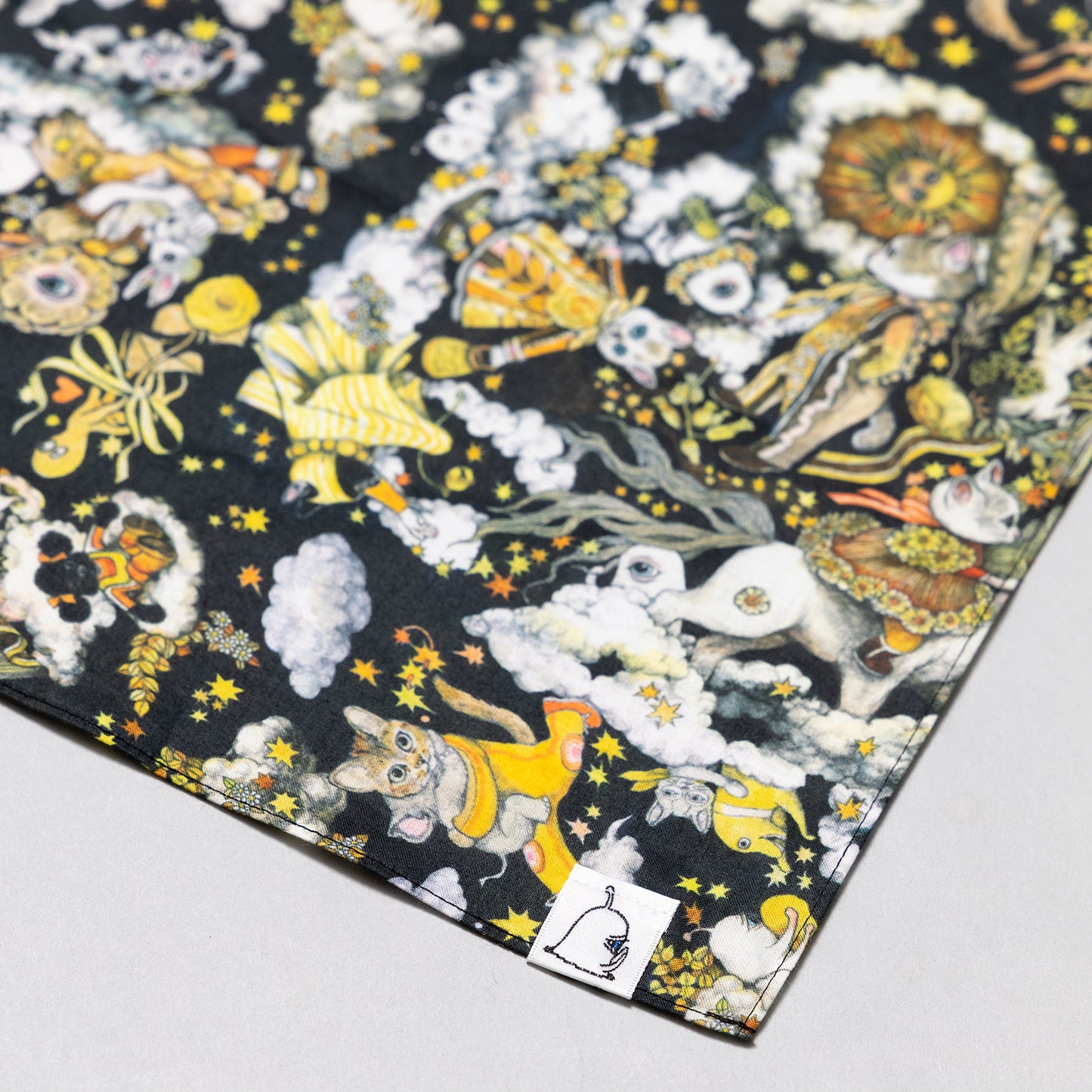 ストール　YELLOW