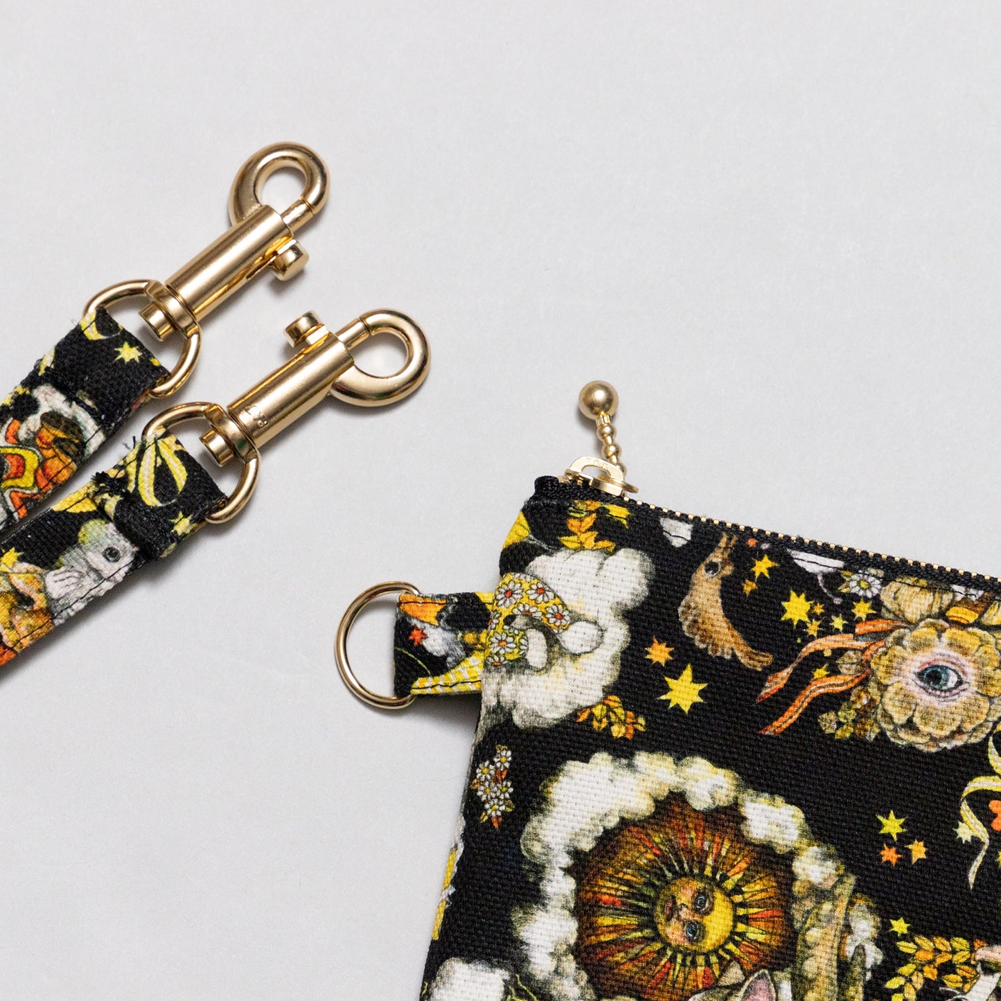 ショルダーバッグ　YELLOW