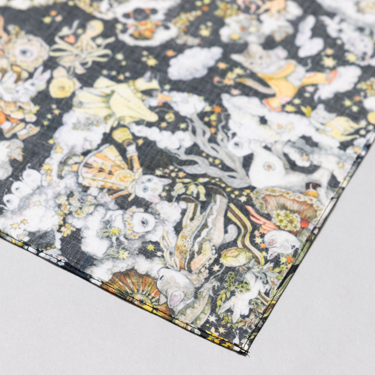 ストール　YELLOW