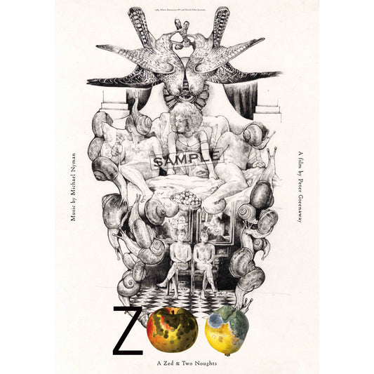 "ZOO" alternative poster