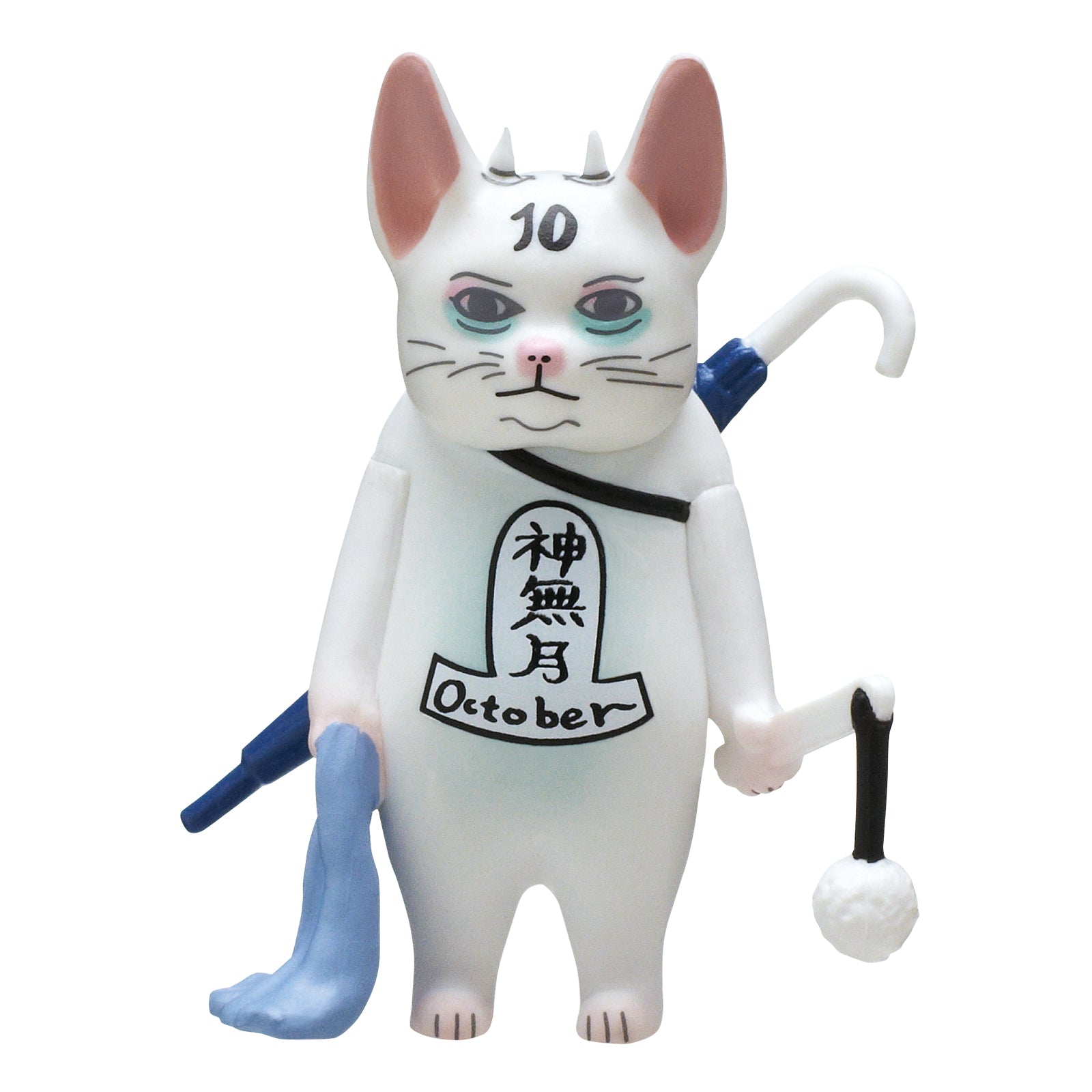 猫屋敷様　ヒグチユウコ　GUSTAVE かみなり様傘 傘 chairs – ボリス雑貨店