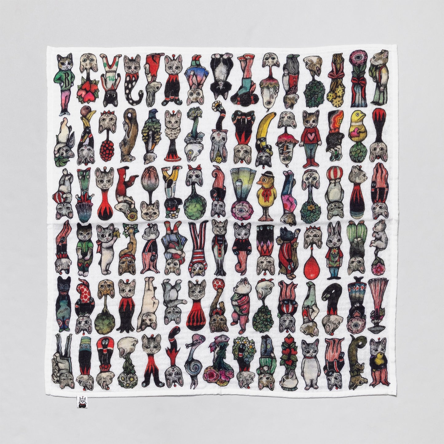 マシュマロガーゼハンカチ　line up