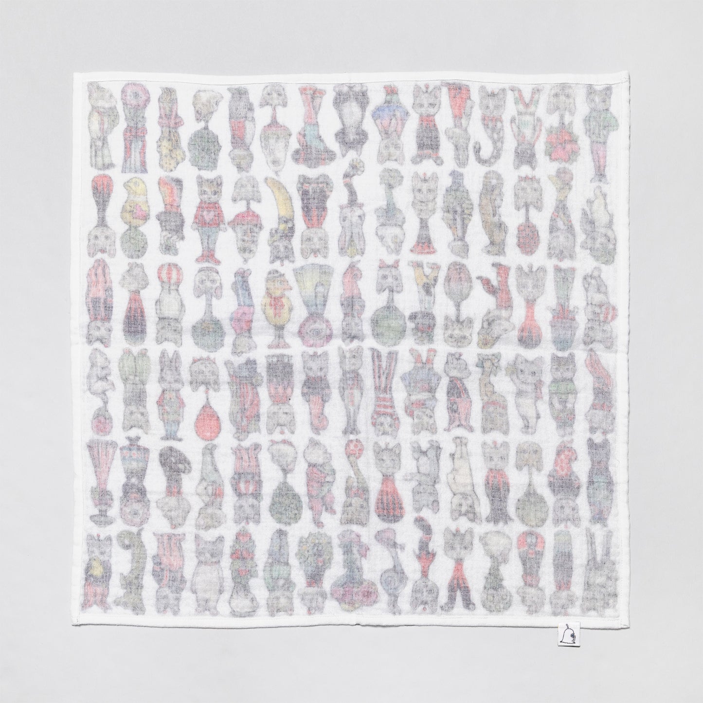 マシュマロガーゼハンカチ　line up