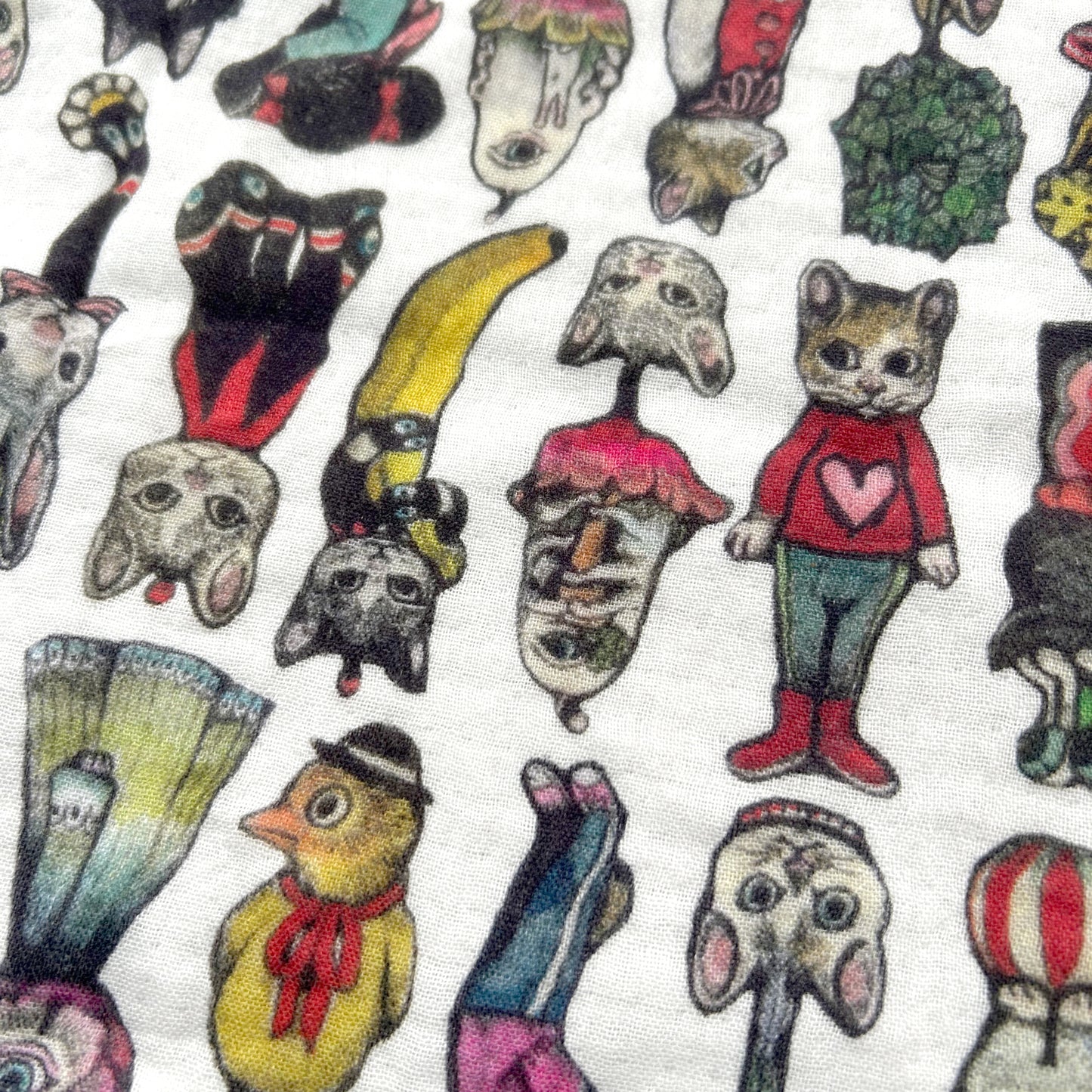 マシュマロガーゼハンカチ　line up