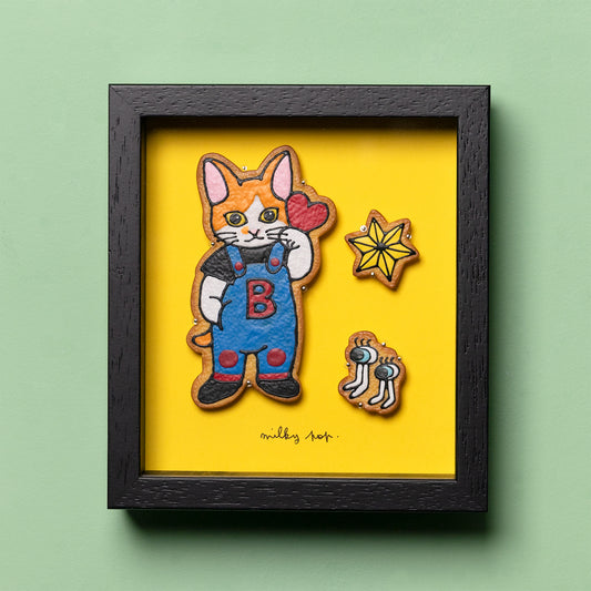 作品KBR-3　milky pop.　KAGIO CATS   BORIS   3