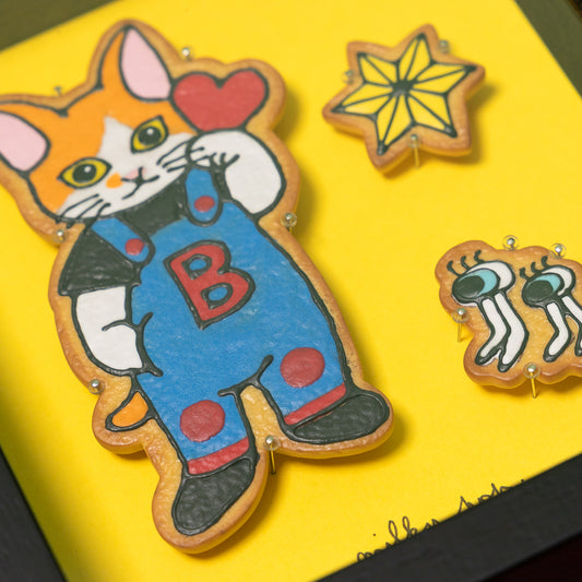 作品KBR-3　milky pop.　KAGIO CATS   BORIS   3