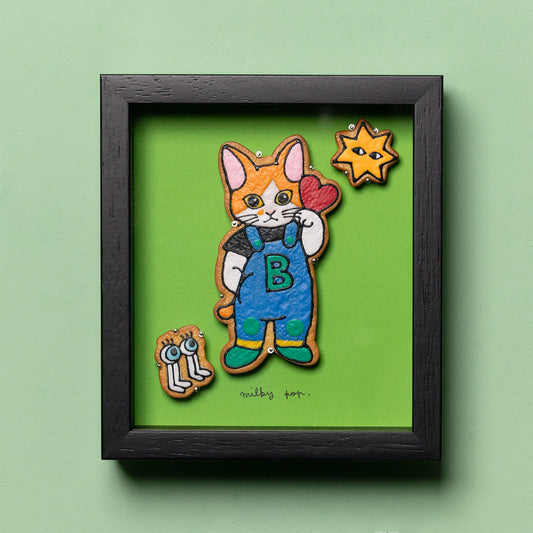 作品KBR-4　milky pop.　KAGIO CATS   BORIS   4