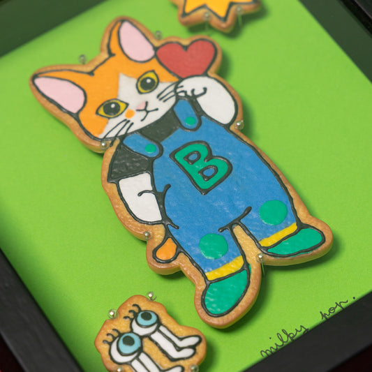 作品KBR-4　milky pop.　KAGIO CATS   BORIS   4