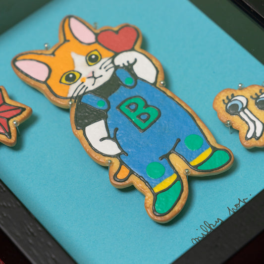 作品KBR-5　milky pop.　KAGIO CATS   BORIS   5