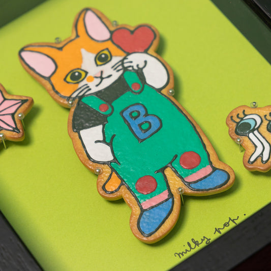 作品KBR-6　milky pop.　KAGIO CATS   BORIS   6