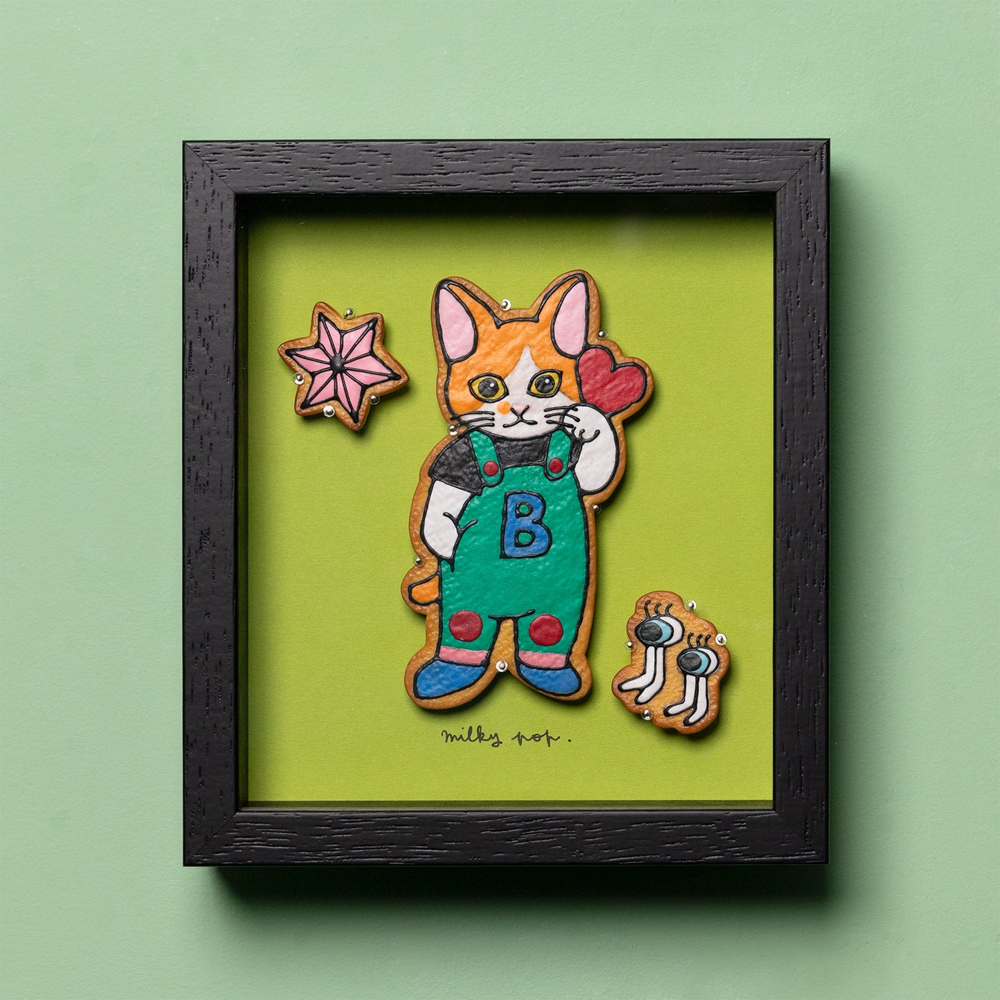作品KBR-6　milky pop.　KAGIO CATS   BORIS   6