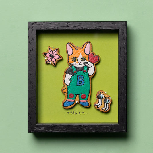 作品KBR-6　milky pop.　KAGIO CATS   BORIS   6