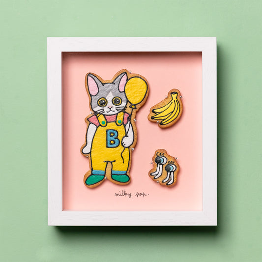 作品KB-10　milky pop.　KAGIO CATS   BO  10