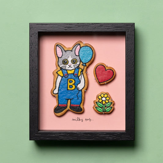 作品KB-4　milky pop.　KAGIO CATS   BO  4