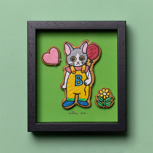 作品KB-5　milky pop.　KAGIO CATS   BO  5