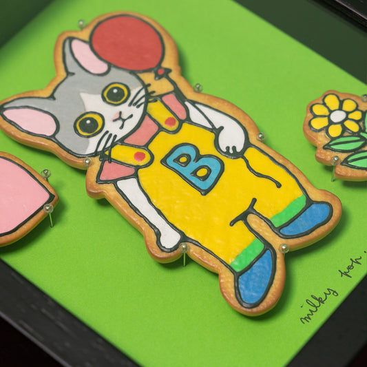 作品KB-5　milky pop.　KAGIO CATS   BO  5