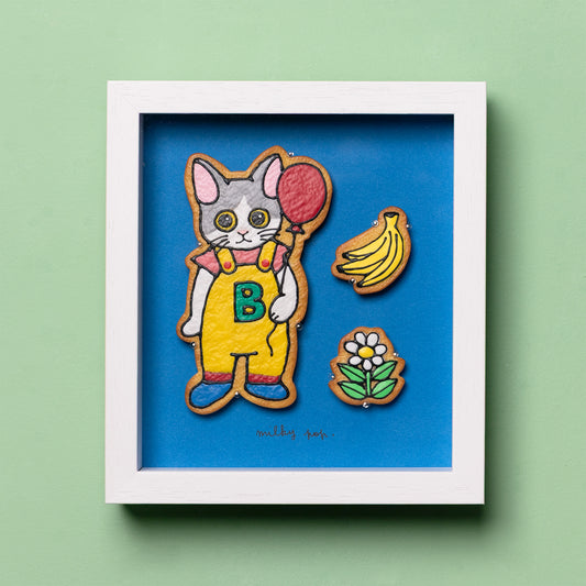 作品KB-6　milky pop.　KAGIO CATS   BO  6