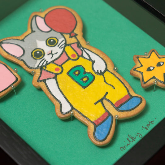 作品KB-9　milky pop.　KAGIO CATS   BO  9