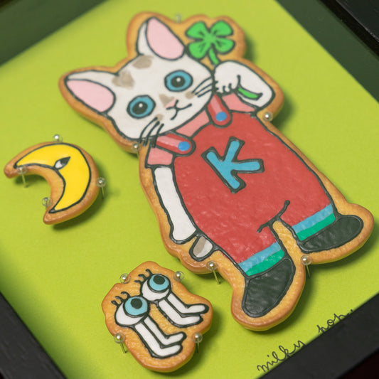 作品KH-8　milky pop.　KAGIO CATS   KOHARU  8