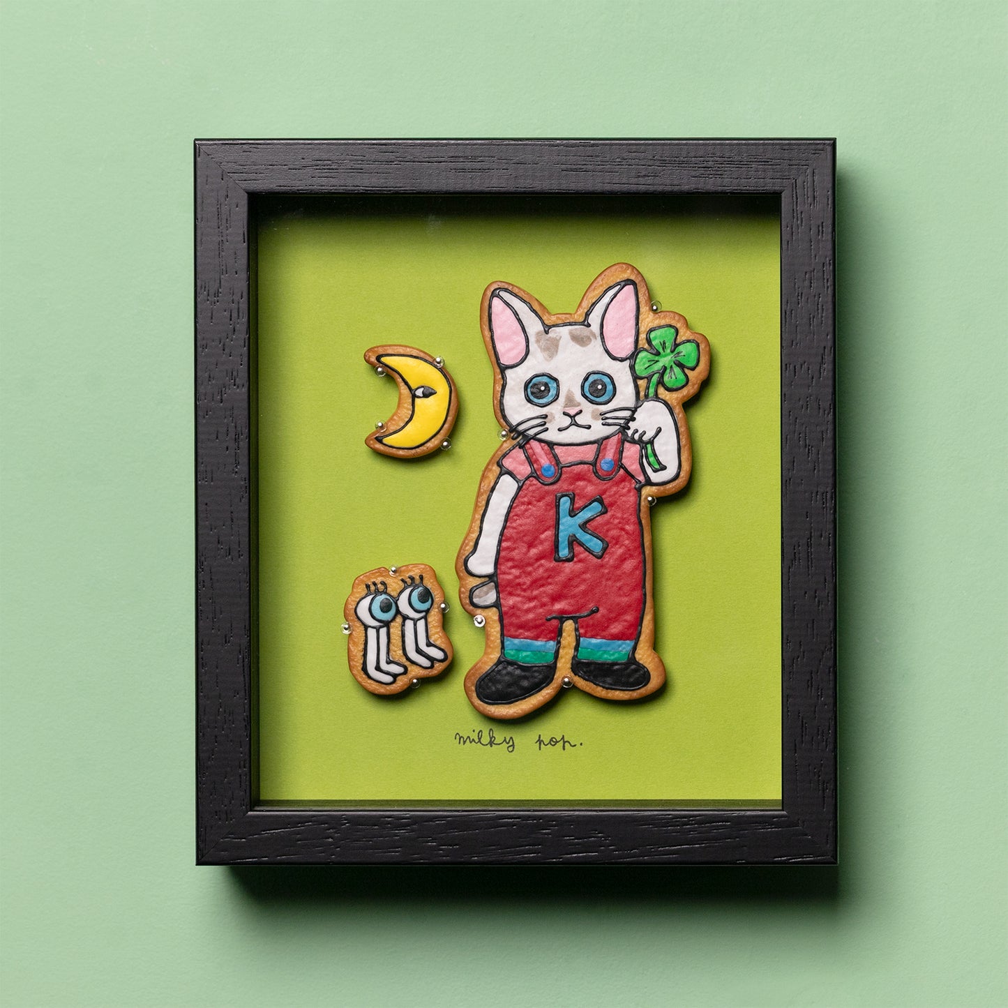 作品KH-8　milky pop.　KAGIO CATS   KOHARU  8