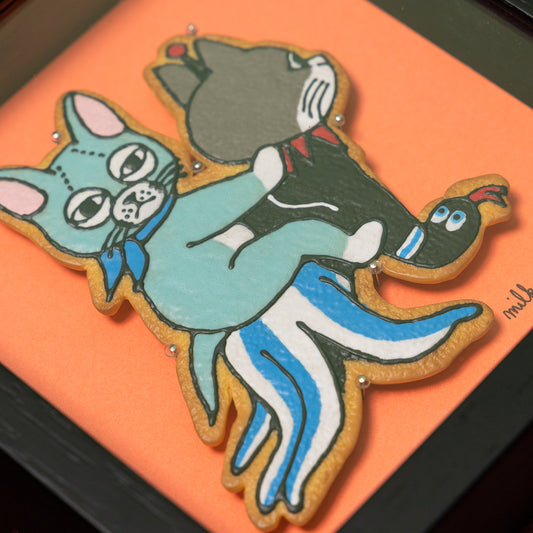 作品M-5　milky pop.　おうまさんごっこ 5