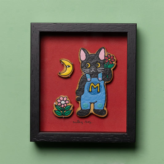 作品KM-2　milky pop.　KAGIO CATS   MUSTA  2