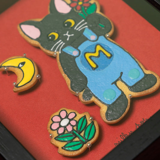 作品KM-2　milky pop.　KAGIO CATS   MUSTA  2