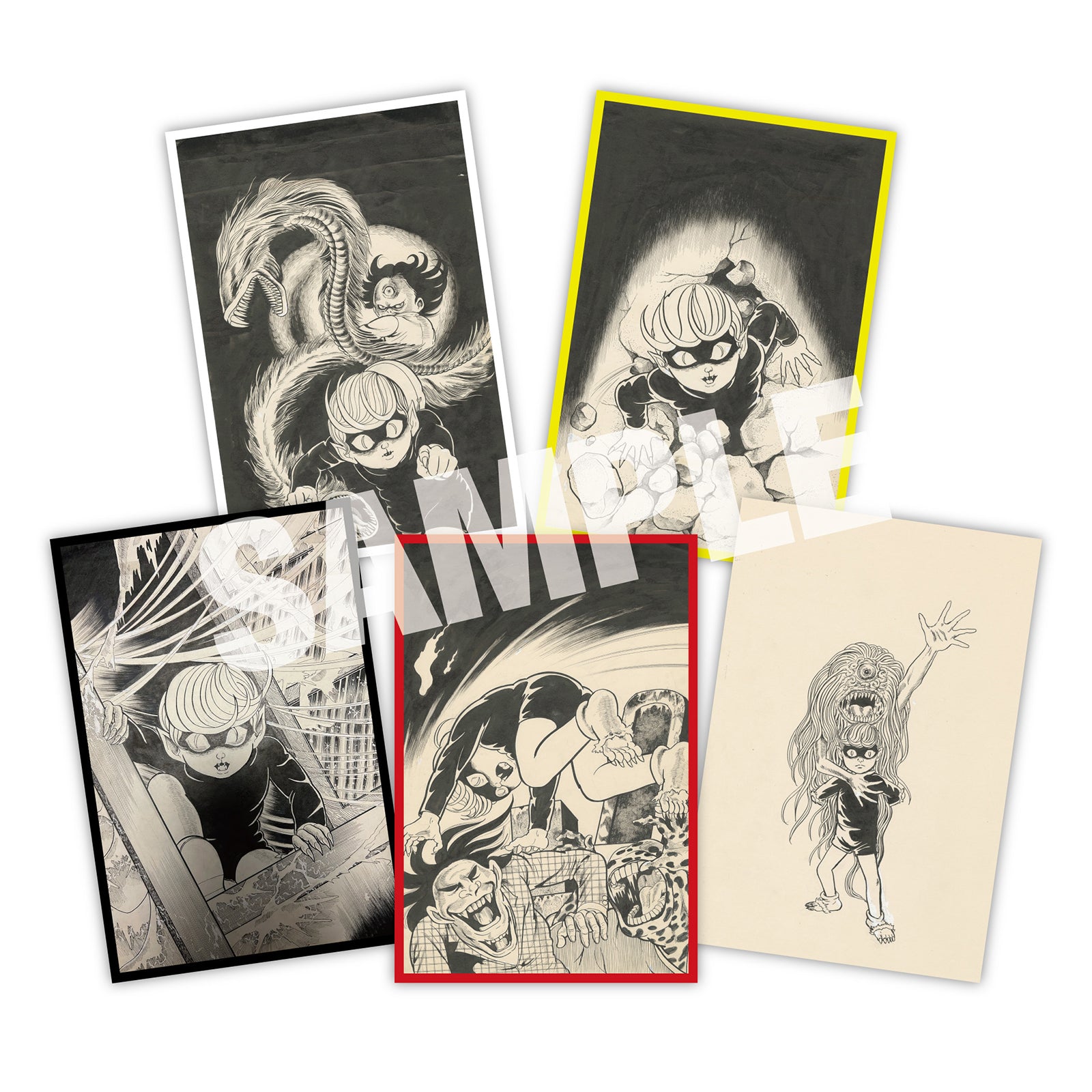 ボリス雑貨店購入特典カード付き】妖怪伝 猫目小僧 DVD-BOX