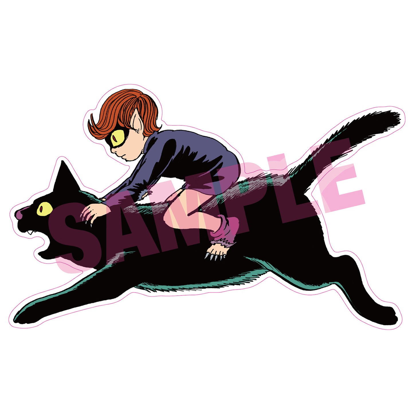 【ボリス雑貨店購入特典カード付き】妖怪伝 猫目小僧　DVD-BOX