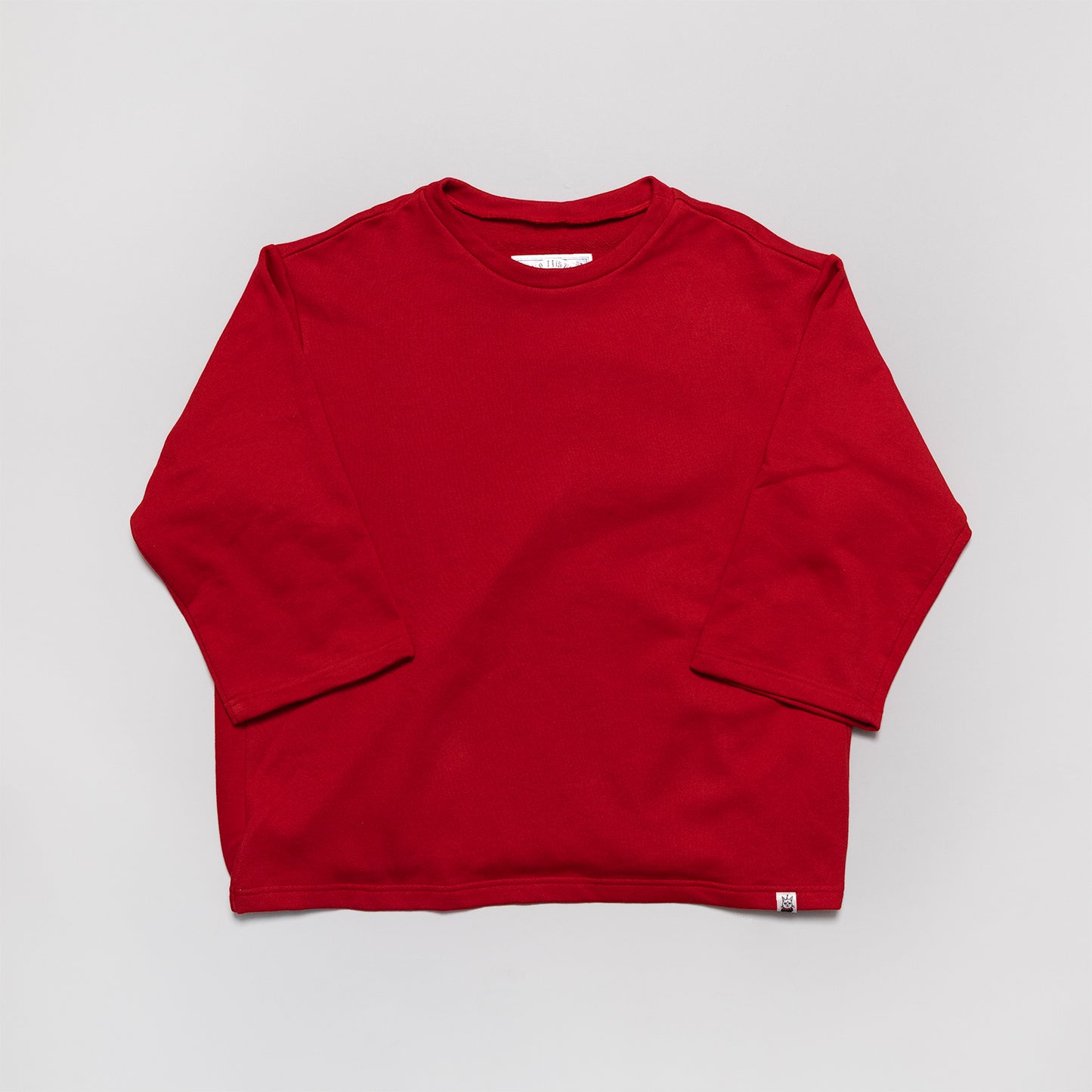 [Items eligible for matching (patch sold separately)] Boris Zakkaten original sweatshirt Patch: 1 on left chest