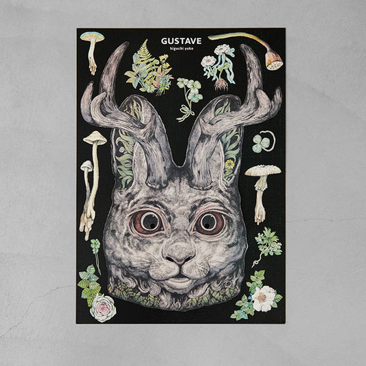 Mask jackalope