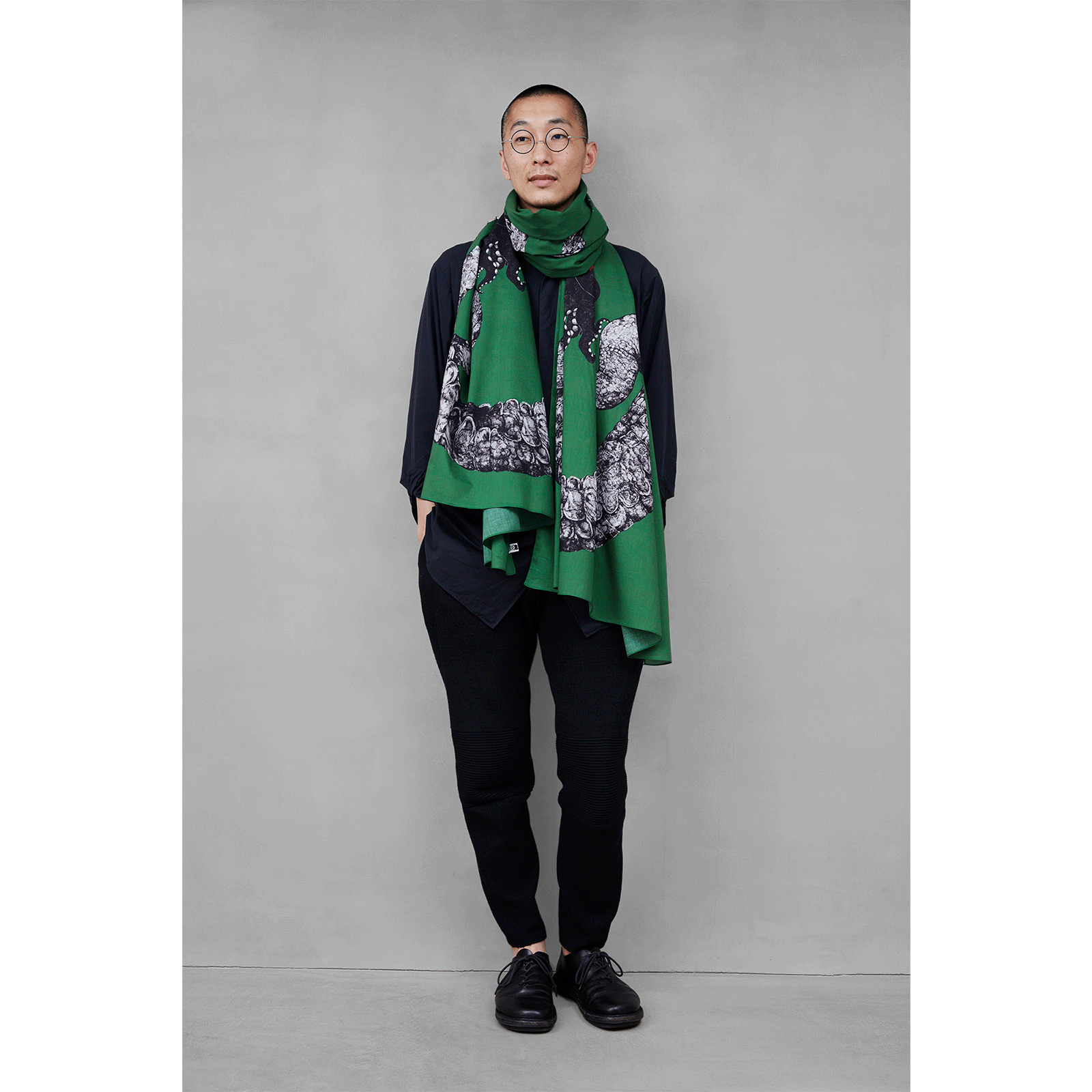 ワニとギュスの大判ストール – ボリス雑貨店 ワニとギュスの大判ストール – ボリス雑貨店