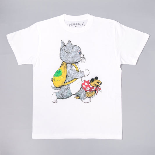 Tシャツ きょうはおとまり