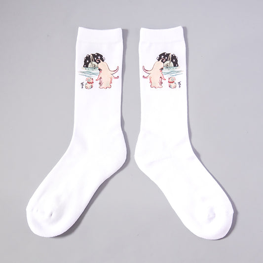 Inunko Socks Hitotsume-chan