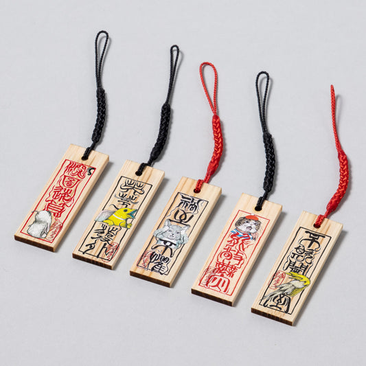 [Exclusive to those who have purchased Hobonichi no Kaidan (either of the two)] Wooden tag