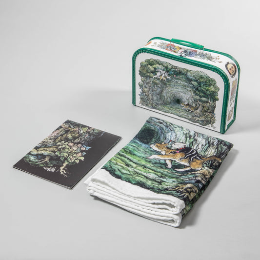 Blanket IN paper trunk SET