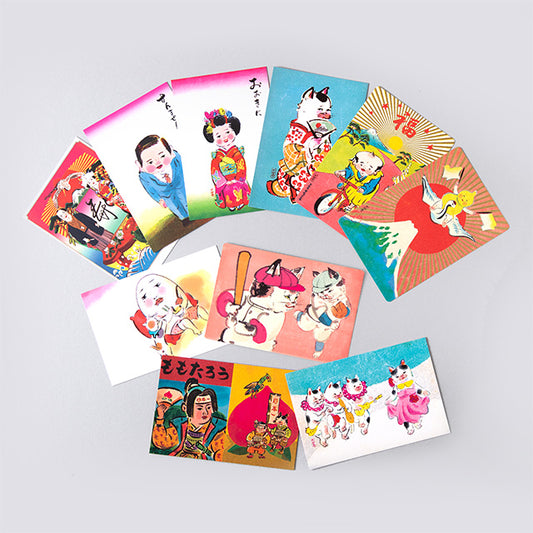 Inuko Postcard Set of 10 types