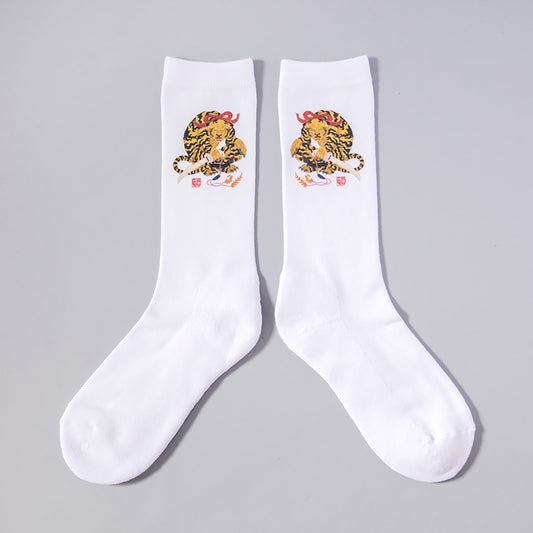 Ayako Ishiguro Socks Tora