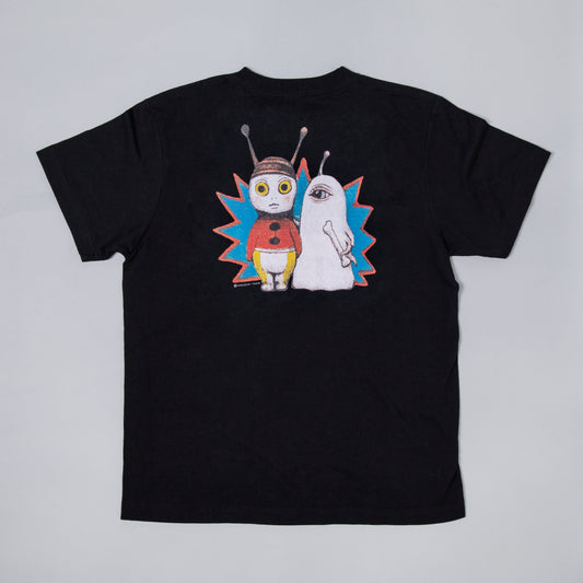 Tシャツ ひとつめちゃんとおほしさま