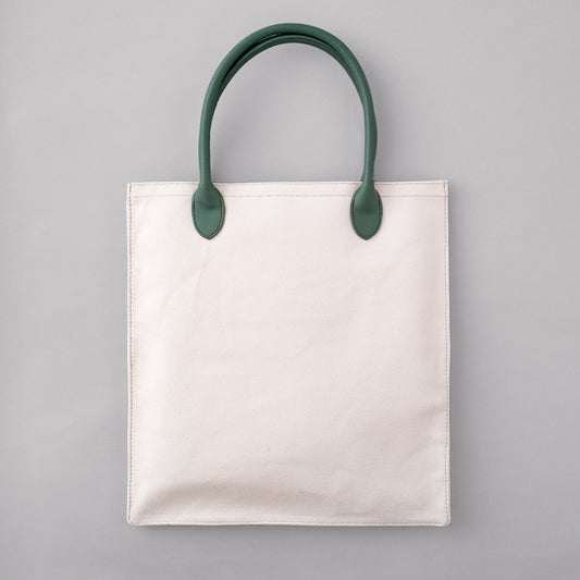 *End of reception* [Made-to-order] Bear Tote Bag Green