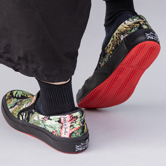 Slip-on shoes Ookina Kino uede