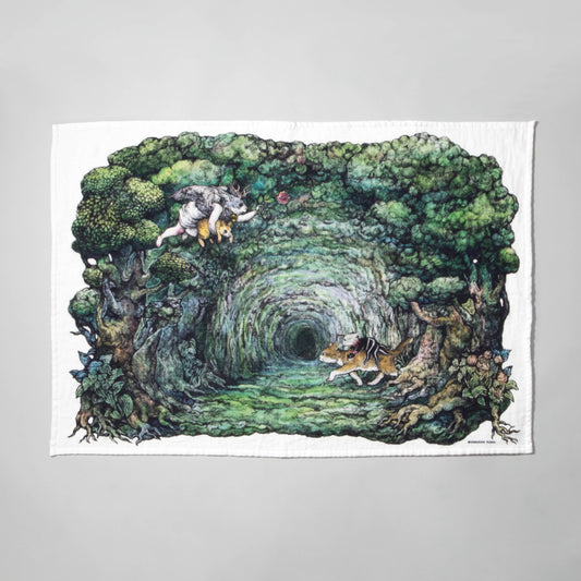 Blanket IN paper trunk SET