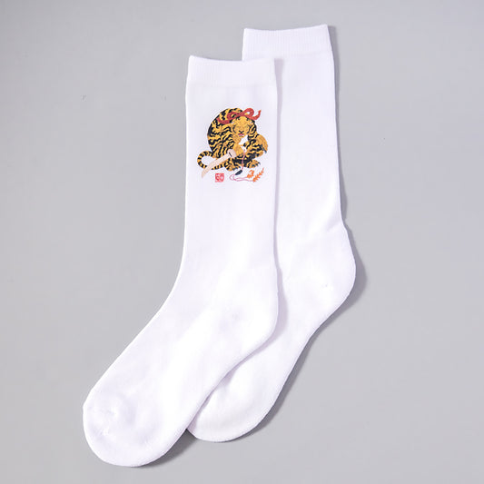 Ayako Ishiguro Socks Tora