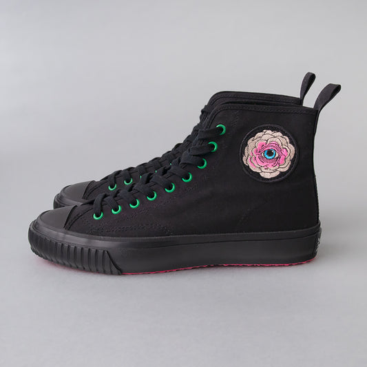 High-cut shoes with patches Mebana
