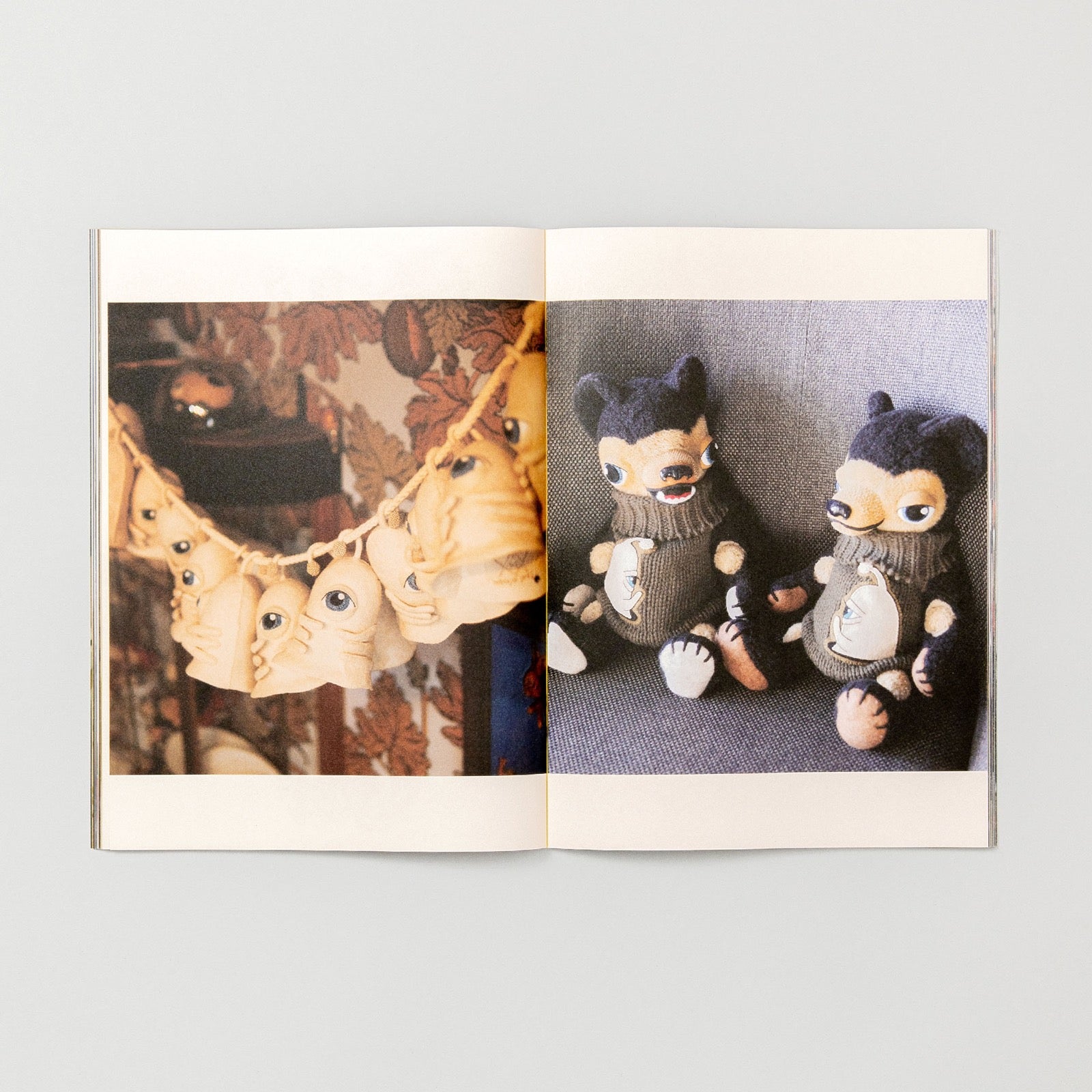 新刊作品集】Teddy Bear Works Imai Masayo – ボリス雑貨店