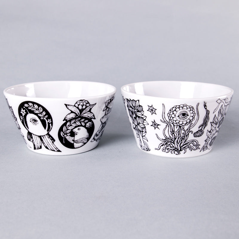 Kutaniyaki Soup bowl set of 2