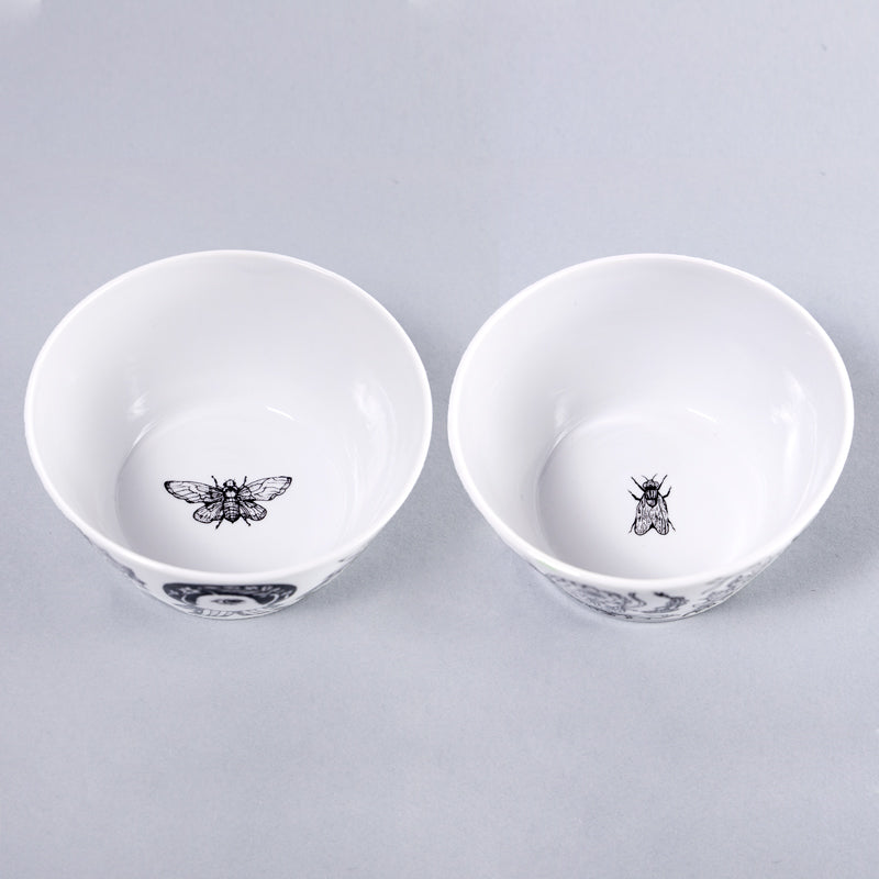 Kutaniyaki Soup bowl set of 2