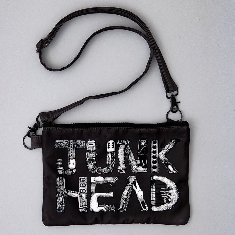 サコッシュ JUNK HEAD LOGO – ボリス雑貨店