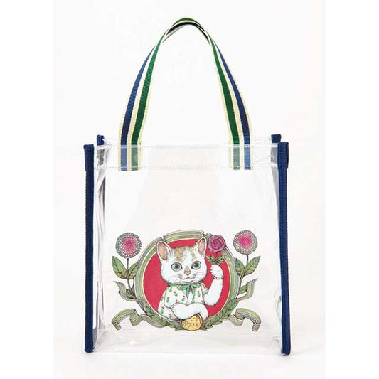 SPUR October 2018 edition Free gift: Yuko Higuchi PVC tote bag